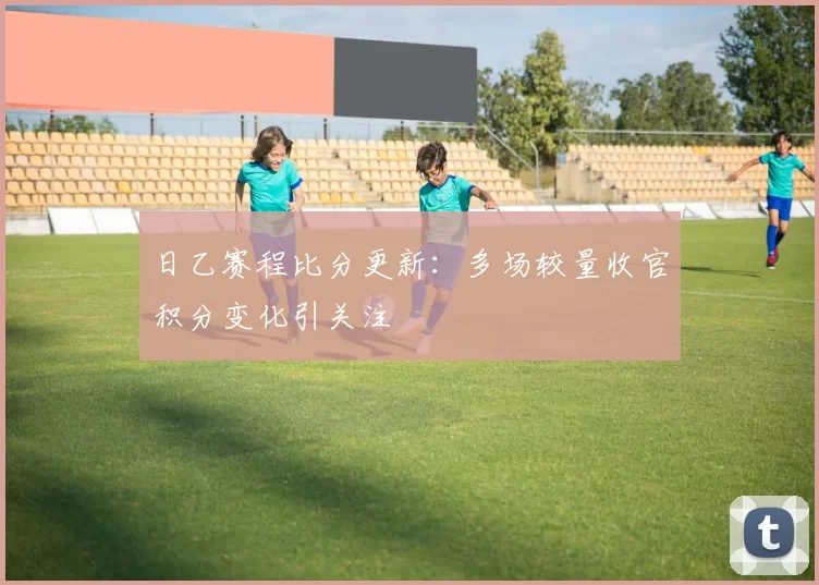 日乙赛程比分更新：多场较量收官积分变化引关注