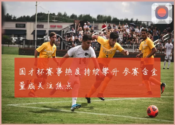 国才杯赛事热度持续攀升 参赛含金量成关注焦点