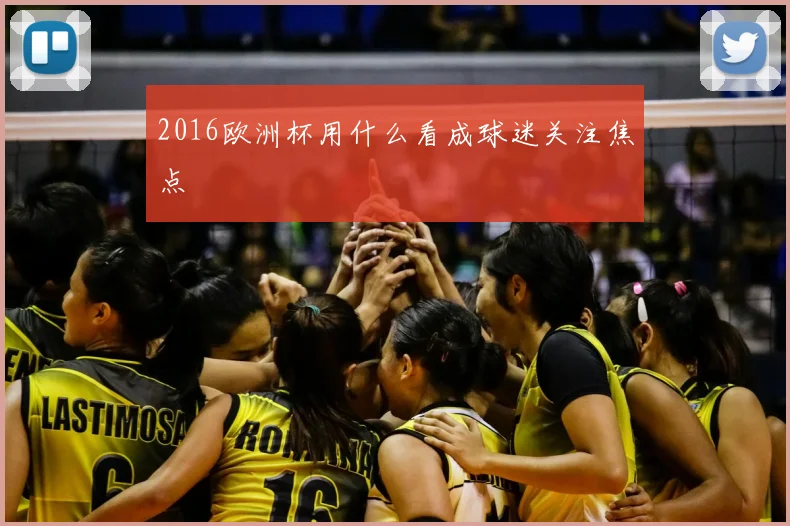 2016欧洲杯用什么看成球迷关注焦点